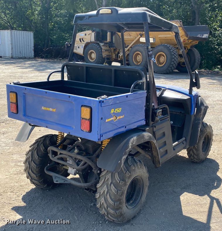 image for item DK6394 2018 Polaris Hammerhead R-150  utility vehicle