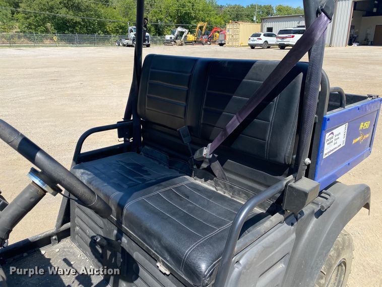 image for item DK6394 2018 Polaris Hammerhead R-150  utility vehicle