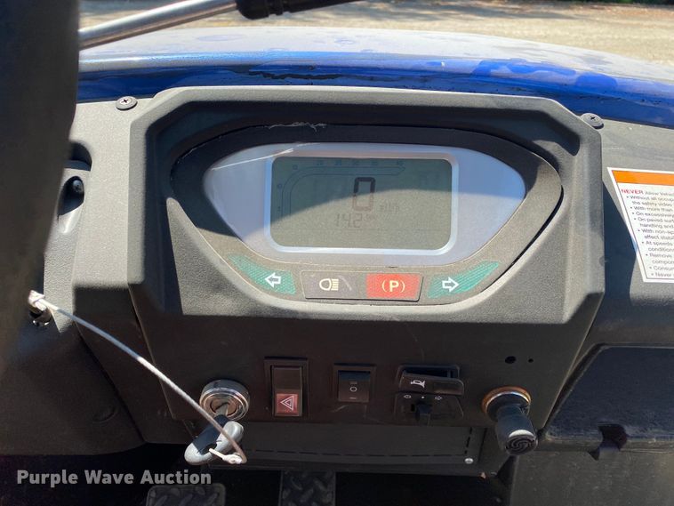 image for item DK6394 2018 Polaris Hammerhead R-150  utility vehicle