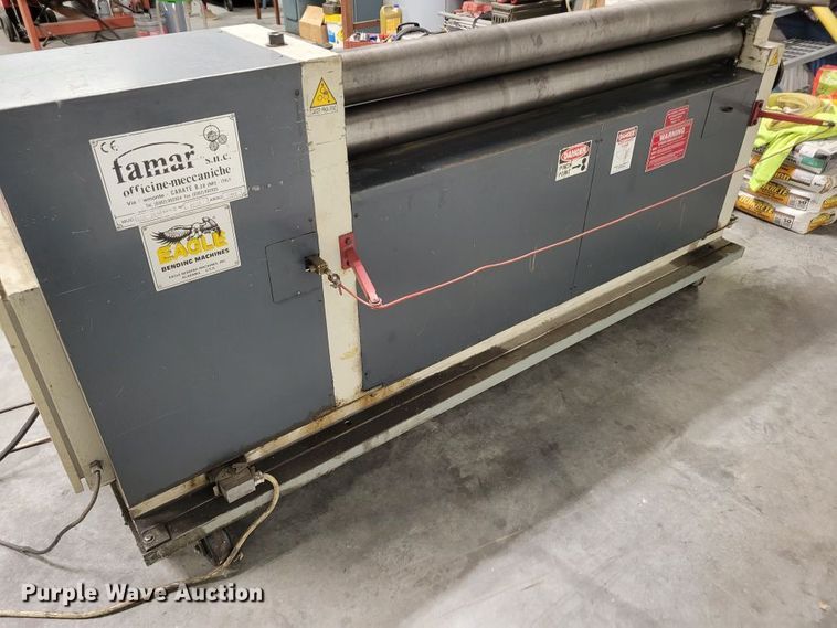 image for item DK6427 Famar A312-15/4  roll bending machine