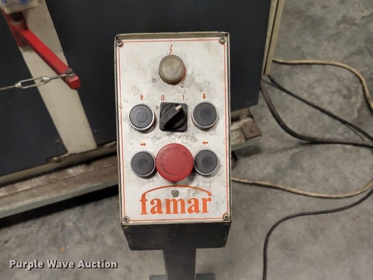 image for item DK6427 Famar A312-15/4  roll bending machine