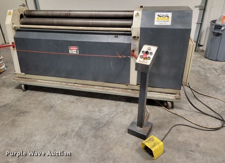 image for item DK6427 Famar A312-15/4  roll bending machine