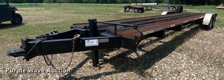 image for item DK6428 2002 Shop built  utility trailer