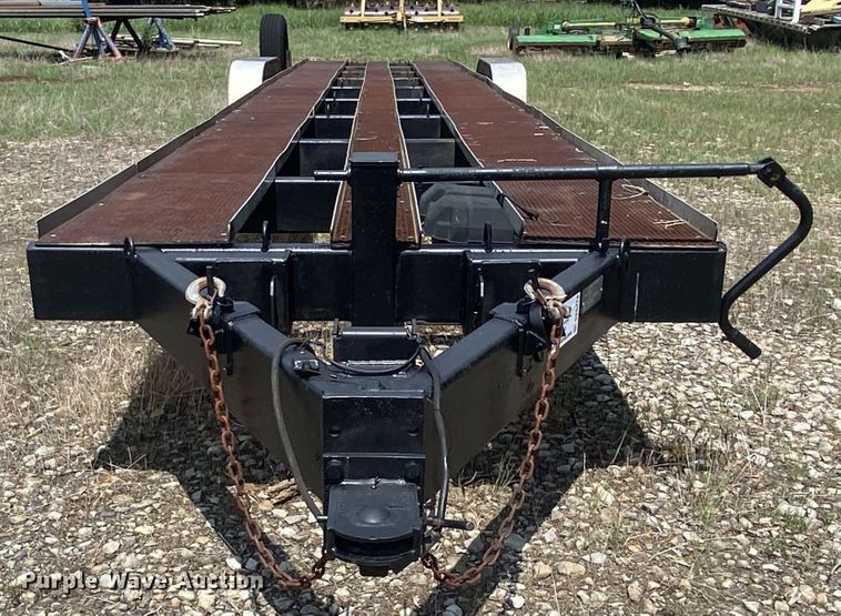 image for item DK6428 2002 Shop built  utility trailer