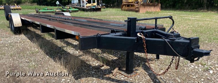 image for item DK6428 2002 Shop built  utility trailer