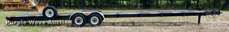 image for item DK6428 2002 Shop built  utility trailer