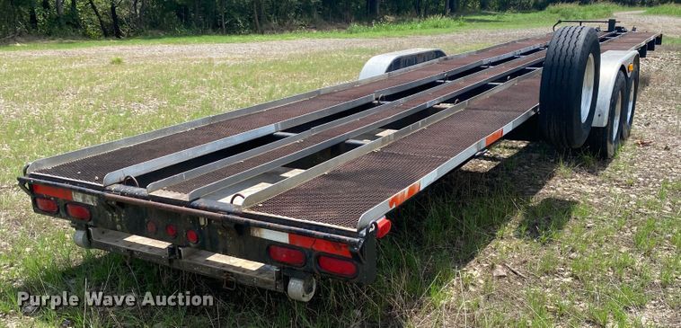 image for item DK6428 2002 Shop built  utility trailer