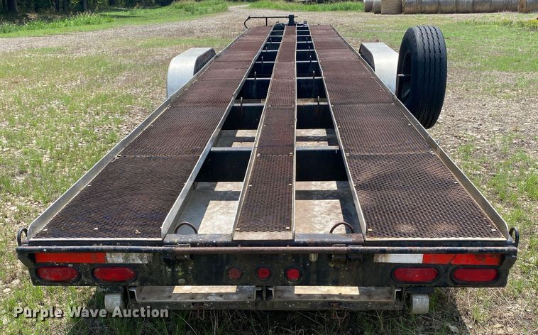 image for item DK6428 2002 Shop built  utility trailer