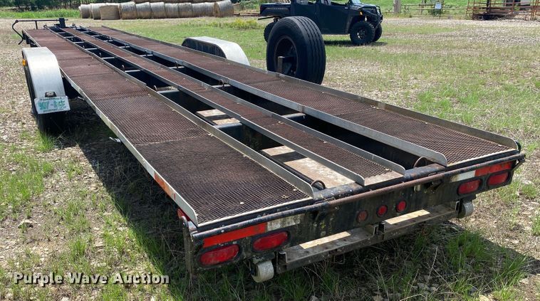 image for item DK6428 2002 Shop built  utility trailer