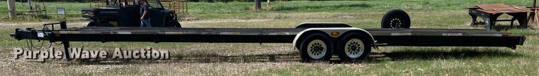 image for item DK6428 2002 Shop built  utility trailer