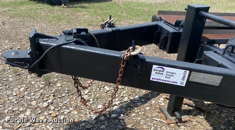 image for item DK6428 2002 Shop built  utility trailer