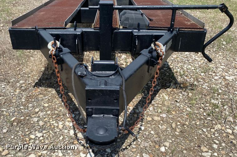 image for item DK6428 2002 Shop built  utility trailer