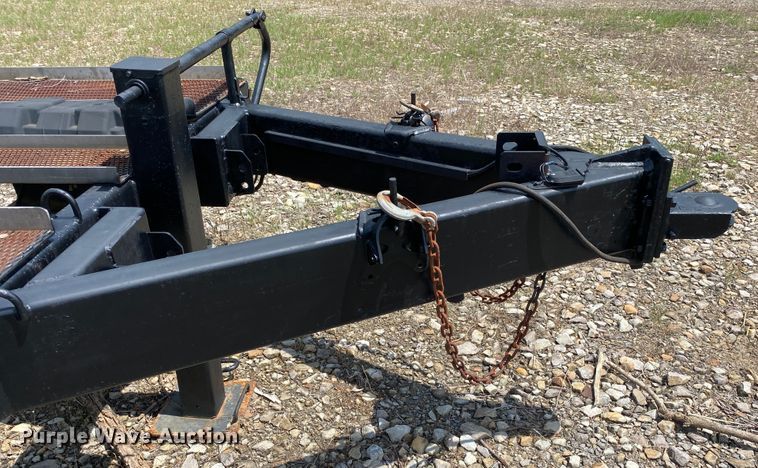 image for item DK6428 2002 Shop built  utility trailer