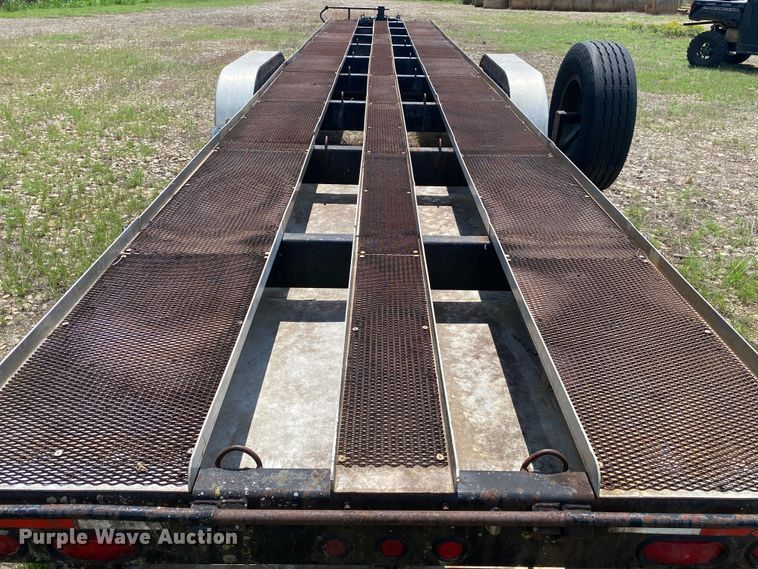 image for item DK6428 2002 Shop built  utility trailer