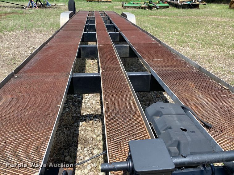 image for item DK6428 2002 Shop built  utility trailer