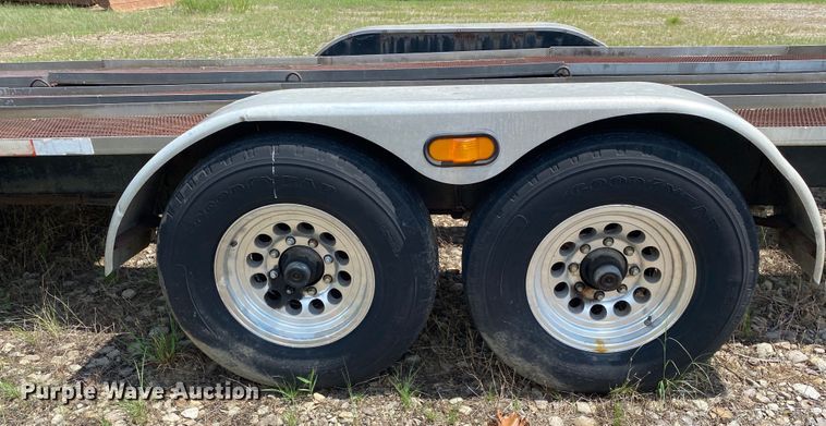 image for item DK6428 2002 Shop built  utility trailer