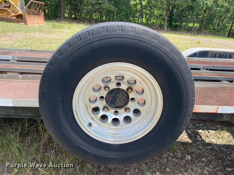 image for item DK6428 2002 Shop built  utility trailer