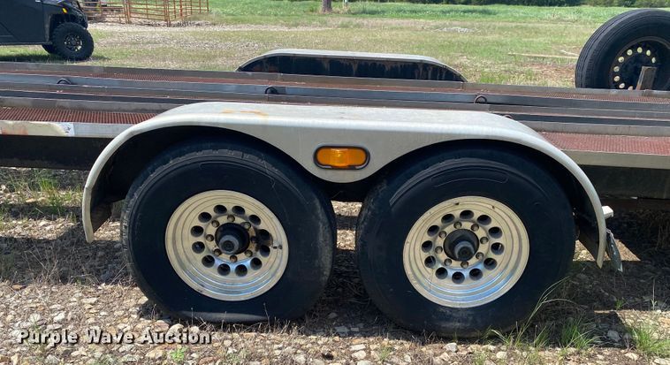 image for item DK6428 2002 Shop built  utility trailer