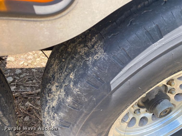 image for item DK6428 2002 Shop built  utility trailer