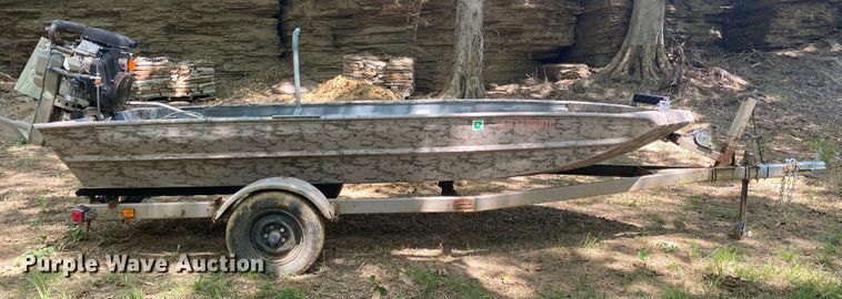 image for item DK6430 2008 Alweld  boat