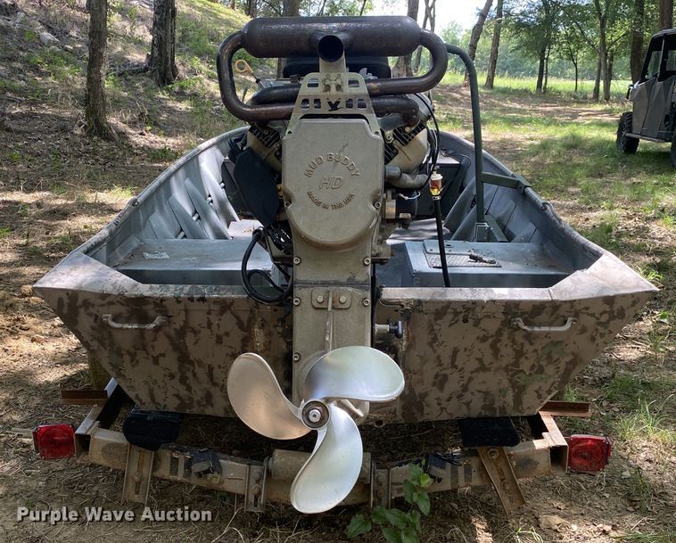 image for item DK6430 2008 Alweld  boat