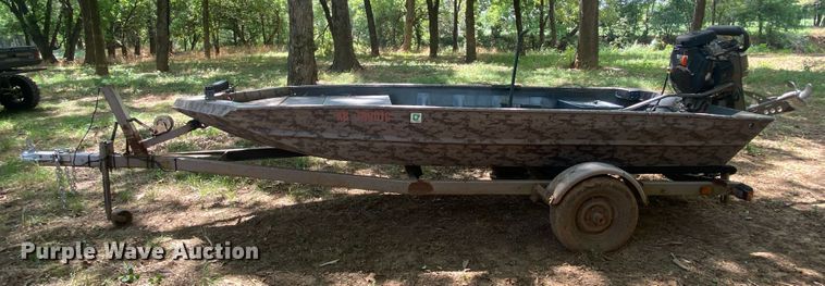 image for item DK6430 2008 Alweld  boat