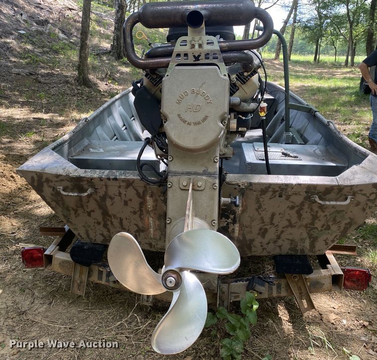 image for item DK6430 2008 Alweld  boat