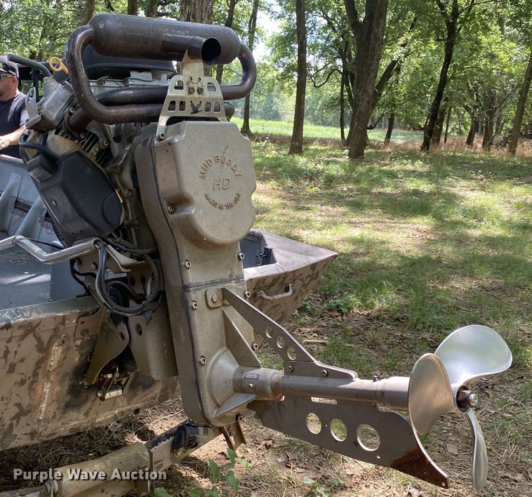 image for item DK6430 2008 Alweld  boat