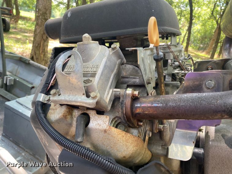 image for item DK6430 2008 Alweld  boat