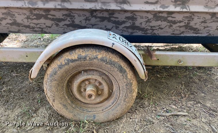 image for item DK6430 2008 Alweld  boat