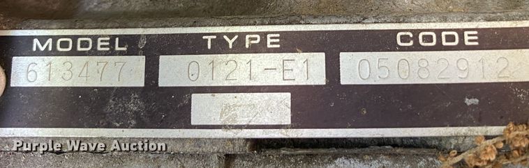 image for item DK6430 2008 Alweld  boat