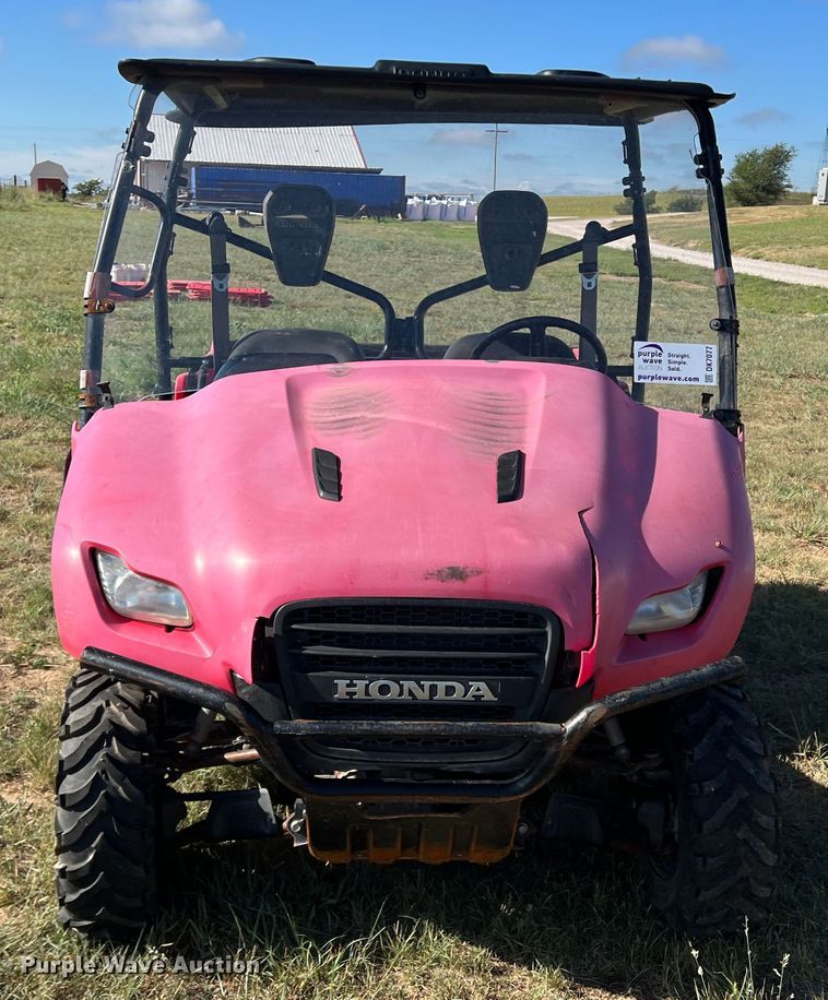 image for item DK7077 2010 Honda Big Red  utility vehicle