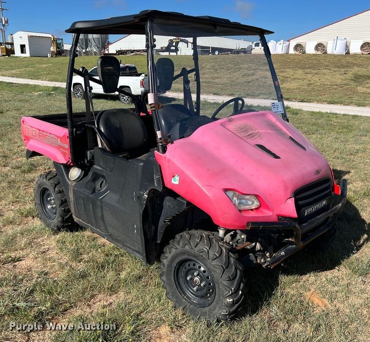 image for item DK7077 2010 Honda Big Red  utility vehicle
