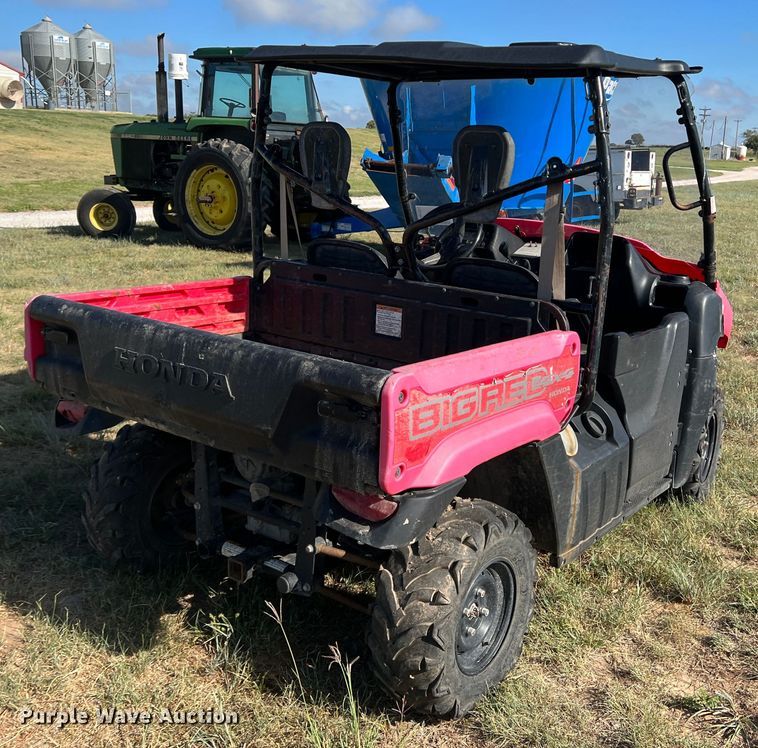 image for item DK7077 2010 Honda Big Red  utility vehicle