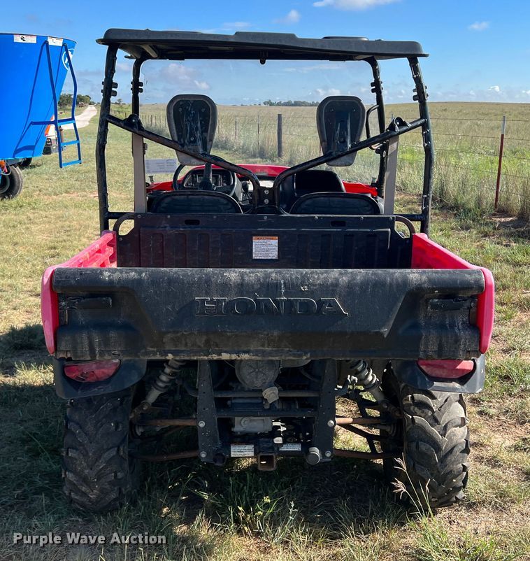 image for item DK7077 2010 Honda Big Red  utility vehicle