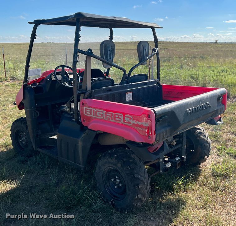 image for item DK7077 2010 Honda Big Red  utility vehicle