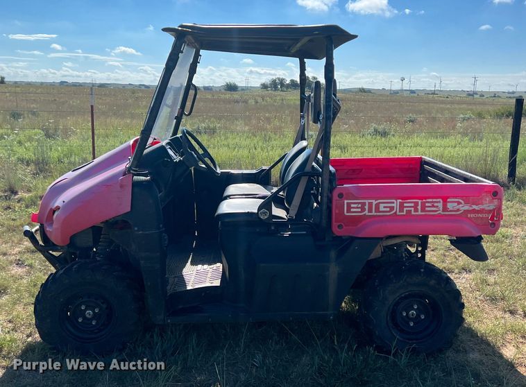 image for item DK7077 2010 Honda Big Red  utility vehicle