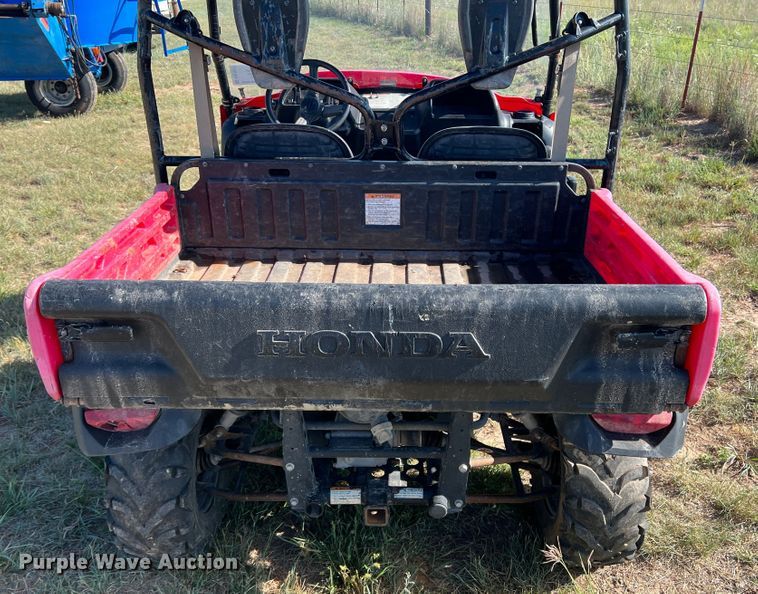 image for item DK7077 2010 Honda Big Red  utility vehicle