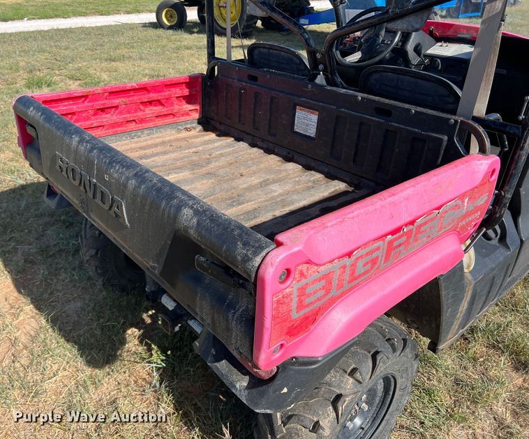 image for item DK7077 2010 Honda Big Red  utility vehicle