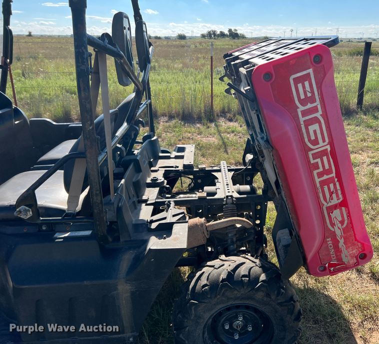 image for item DK7077 2010 Honda Big Red  utility vehicle