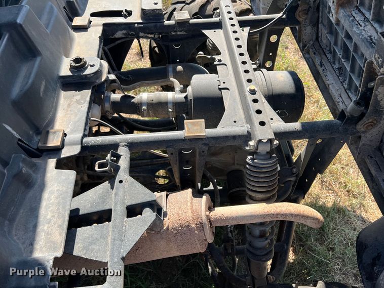 image for item DK7077 2010 Honda Big Red  utility vehicle