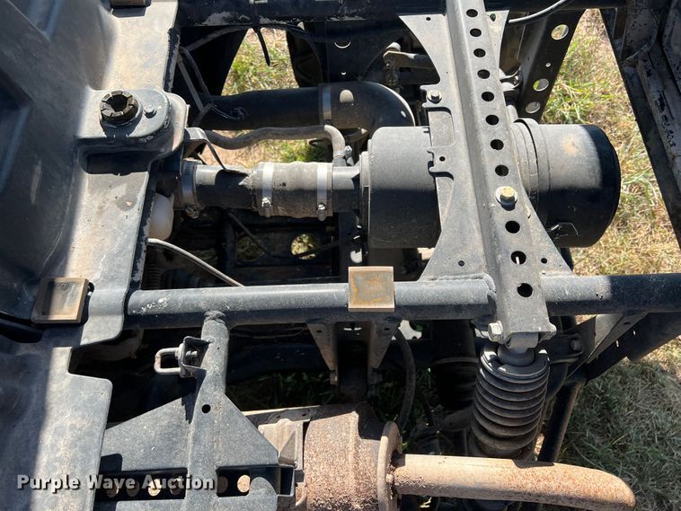 image for item DK7077 2010 Honda Big Red  utility vehicle