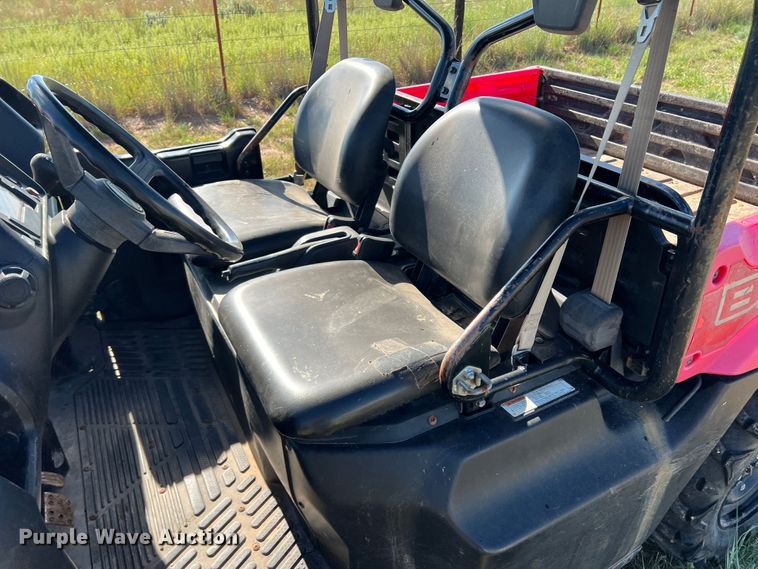 image for item DK7077 2010 Honda Big Red  utility vehicle