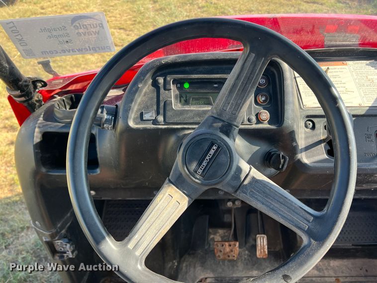 image for item DK7077 2010 Honda Big Red  utility vehicle