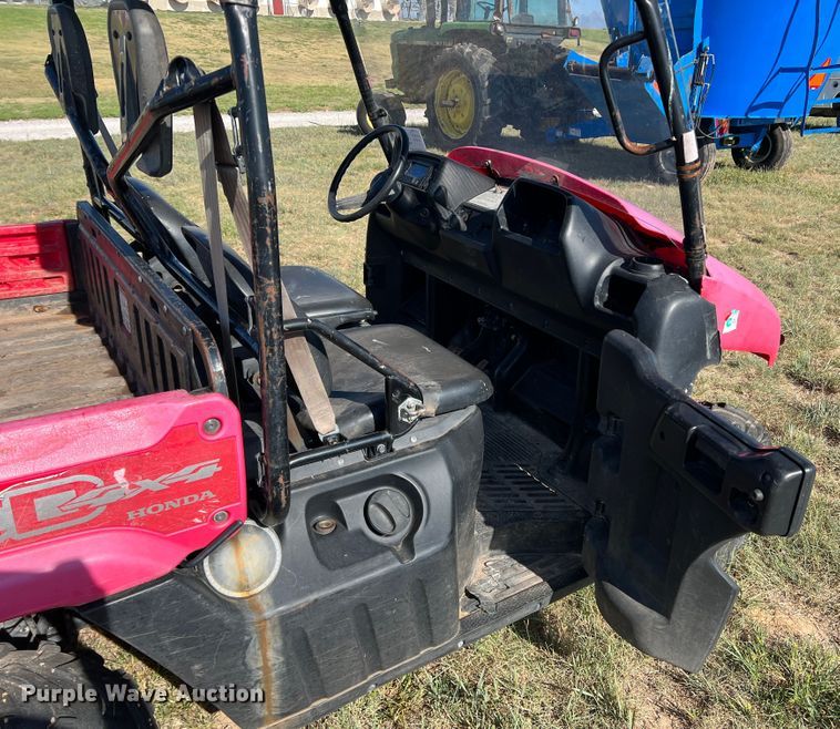 image for item DK7077 2010 Honda Big Red  utility vehicle