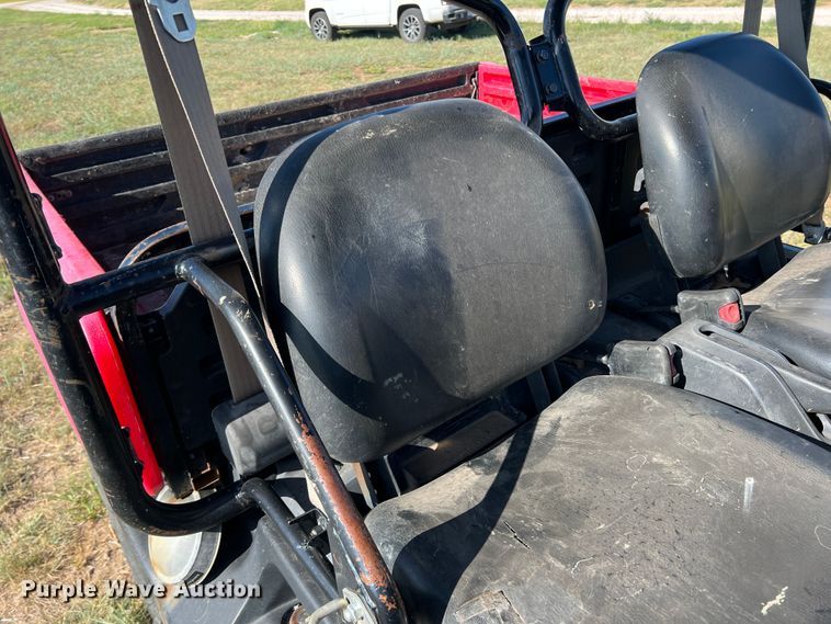 image for item DK7077 2010 Honda Big Red  utility vehicle