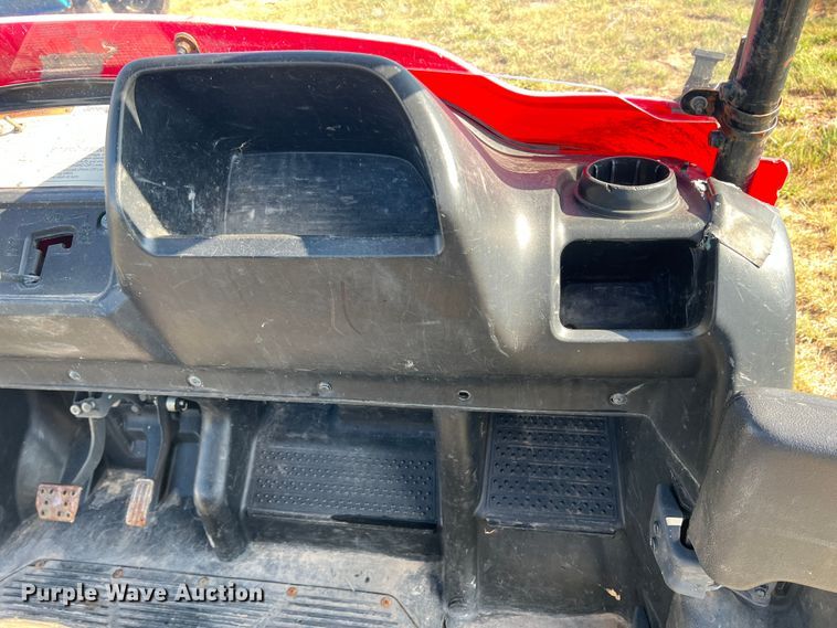 image for item DK7077 2010 Honda Big Red  utility vehicle