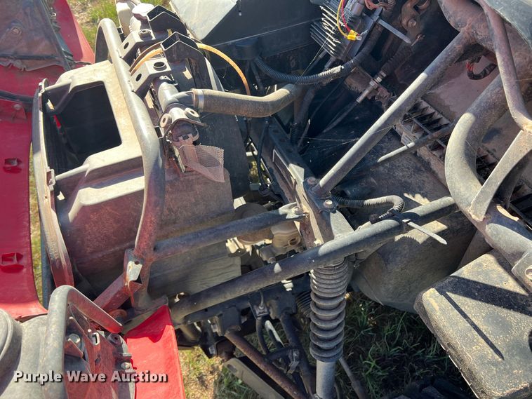 image for item DK7077 2010 Honda Big Red  utility vehicle