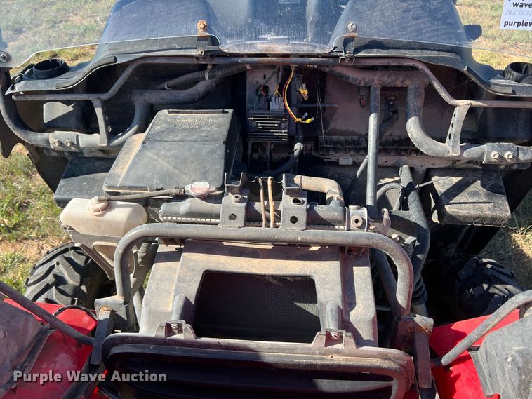 image for item DK7077 2010 Honda Big Red  utility vehicle