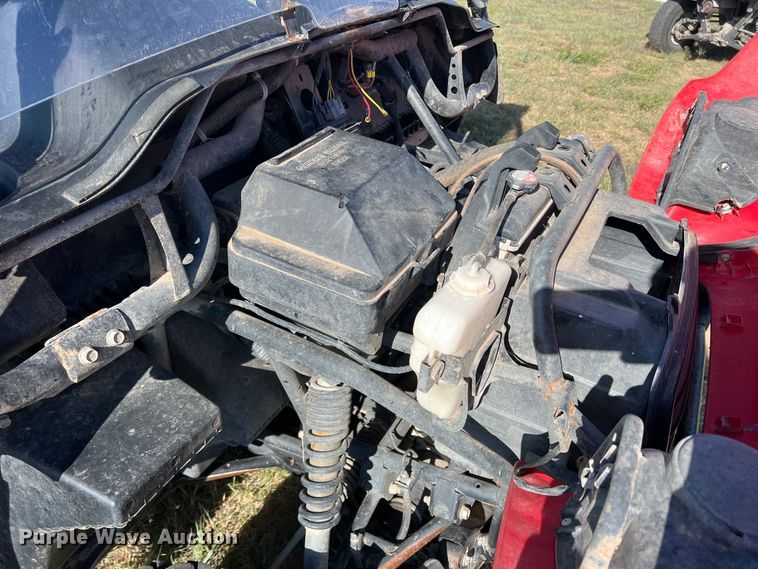 image for item DK7077 2010 Honda Big Red  utility vehicle